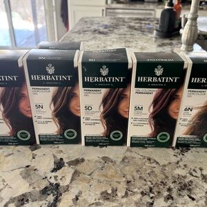 Herbatint Permanent Haircolour Gel —